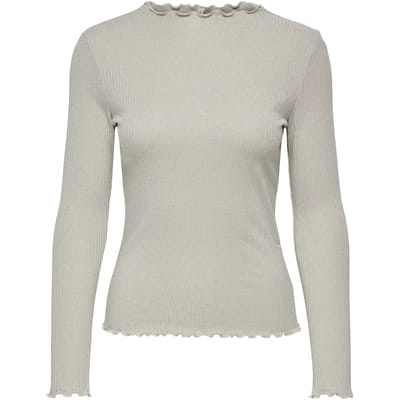 ONLY - ONLEMMA LIFE LS GLITTER TOP JRS Dames Top