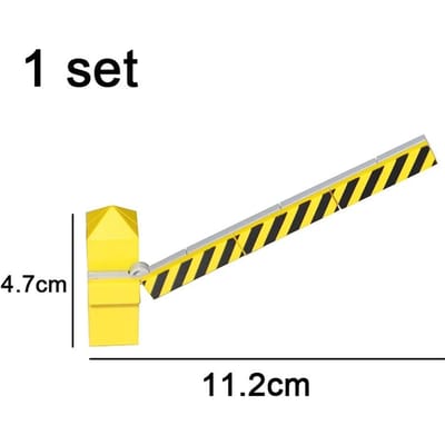 MOC Feux de Circulation Urbains Panneaux de Signalisation Routière Barricade Feu de Signalisation Limitation de Vitesse BÂTIS-LE TOI-MÊME Scène de Briques de Construction Minifigurines de Construction Accessoires