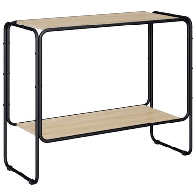 vidaXL - Dressoir - Sonoma - Eiken - 93.5 - x - 38 - x - 75 - cm - Bewerkt - hout