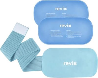 Koude en warme gelpakketten voor verwondingen - 2 stuks - Zacht en flexibel kompres voor rug, knie, benen en enkel - Pijnverlichting en spierherstel 30 x 15 cm