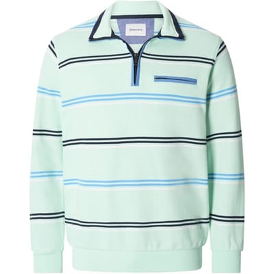 Babista herren Sweatshirt - 48/50 - mint - Plus Size