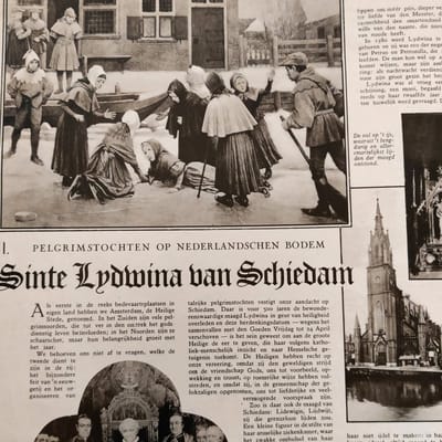 Vintage › krant uit 1932/1933/1934  illustraties, artikelen en advertenties (30 pagina's)