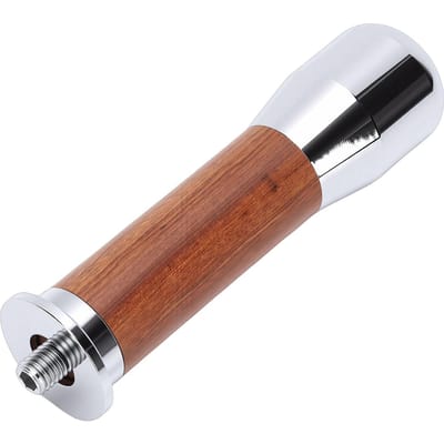 Manche de porte-filtre pour porte-filtre de 58 mm Manche de remplacement en bois pour porte-filtre Accessoire pour machine à café brown