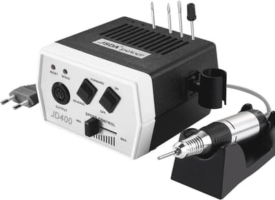Elektrische Nagelfrees - Nagelvijl Set - Manicure Pedicure - Traploos Instelbaar - 30.000 RPM - Zwart