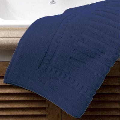 Badmat De Witte Lietaer Dolce Royal Blue 60x70cm