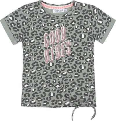 Dirkje V-JUNGLE Meisjes T-shirt - Maat 62