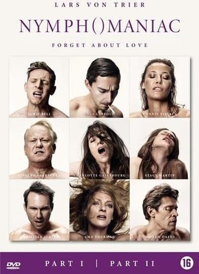 Nymphomaniac (DVD)