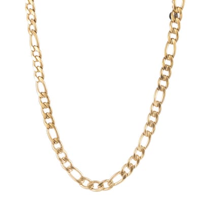Go Dutch Label Ketting schakel 6mm Goud N1856-2