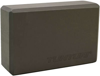 Tunturi Yoga Blok - Yogablok - Antraciet