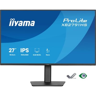 iiyama ProLite XB2791HS-B1 - 27 inch - Full HD - IPS - verstelbaar