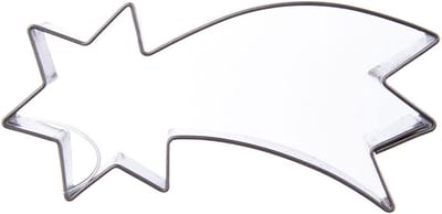 Koekjessnijder Edelstaal Bethlehem Star 6,4 cm - Vormen - Uitsteekvorm - Cookie - Cutter - Uitsteekvormpjes - Koekjes - Bakken