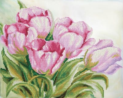DD10.051 DIAMOND DOTZ® - 40.6x50.8cm - Tulip Swathe