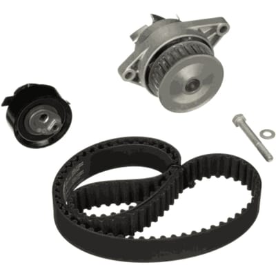 Waterpomp + PowerGrip distributieriem set GATES KP25427XS-1