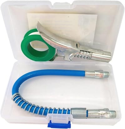 Vetspuit Adapter - Koppeling Fitting - Machine Onderhoud - Hogedruk Bestendig - 1/8” NPT - Metaal