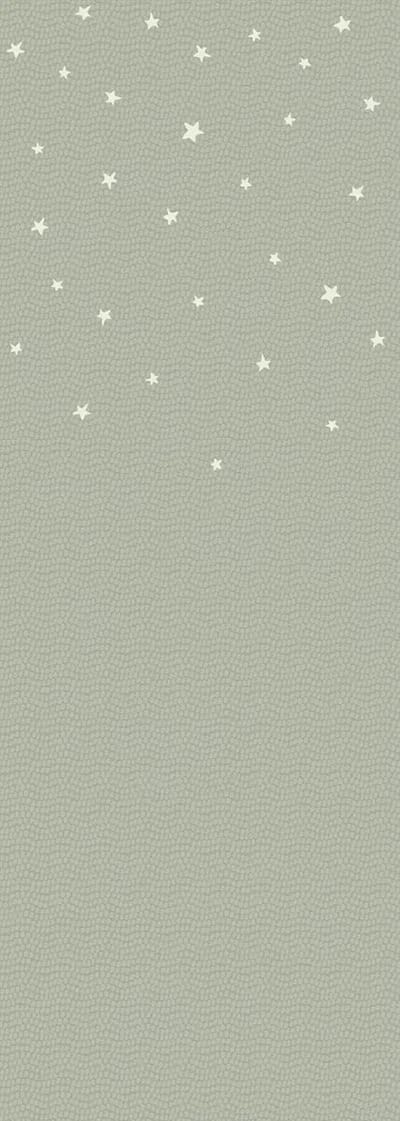 Sam & Luca - Dino nights uni dots celadon green