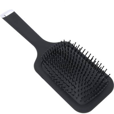 Peigne de Massage Antistatique Massage du Cuir Chevelu Peigne à Cheveux Coiffure à Domicile Peigne de Modelage(Noir ) noir