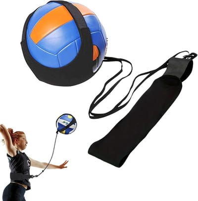 Volleyball Trainingsapparatuur voor Spikes, Oefenhulpmiddel voor Aanvallen, Accessoires voor Volleybaltraining, Ideaal voor Verbeteren van Techniek en Vaardigheden