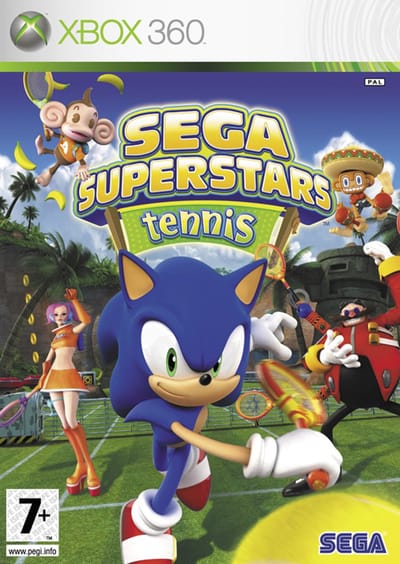 SEGA Superstars Tennis, Xbox 360