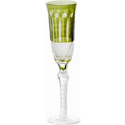 Verres à Vin Multi-Couleurs Taillés à la Main Artisanat Verre Hock Goblet Flûte à Champagne Style Edo Kiriko Avec Boîte Cadeau 140ml-230ml