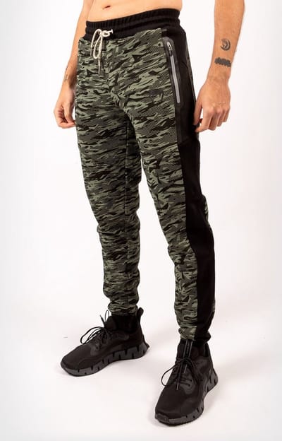 Venum Laser EVO 2.0 Joggingbroek Kaki Camo - M - Jeans Maat 32