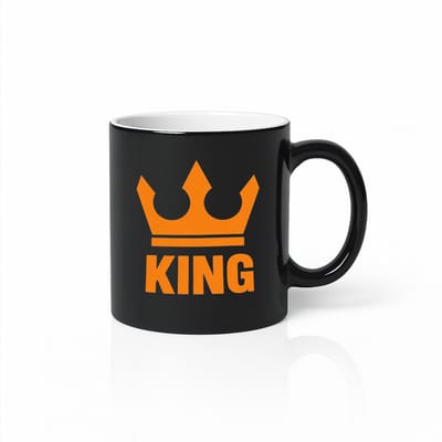 Nevolis® | Espressomok 330ml met Uniek Design | Ontwerp Jouw Eigen Mok | Handgemaakt Cadeau voor Koffieliefhebbers | Gepersonaliseerd op Aanvraag | Enkel of Grote Bestelling
