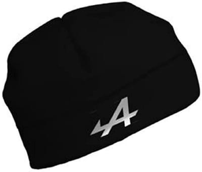 Alpine Unisex F1 Rp Kappa Team Muts Zwart