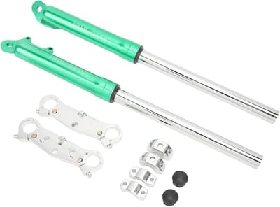 Shock Absorber voor Voorvork van Fietsen, Stabiele Prestaties, Eenvoudige Installatie, Geschikt voor Mini Dirt Bikes 47cc en 49cc 2-Takt, 510mm Lengte