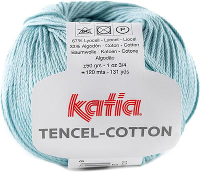 Katia Tencel-Cotton - 29 babyblauw - Lyocell/Katoen Garen