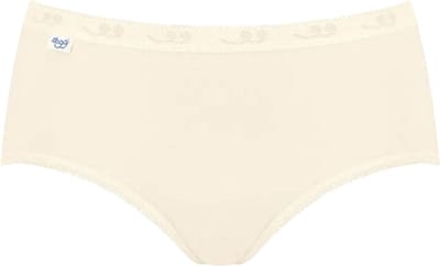 Sloggi Women Basic+ Midi (1-pack) - dames slip - lichtgeel