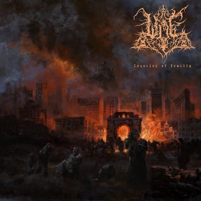 Woe - Legacies Of Frailty (CD)