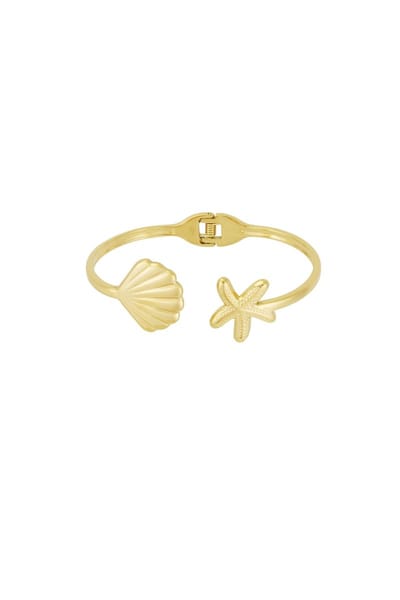 Armband mermaid life - zilveren kleur