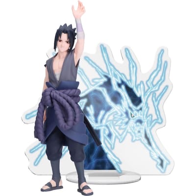 Bandai Naruto Shippuden - Panel Spectacle Figuur - Sasuke Uchiha Lightning From Heaven Version