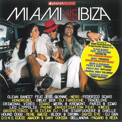 Various Artists - Miami vs. Ibiza 2014 (2 CD)