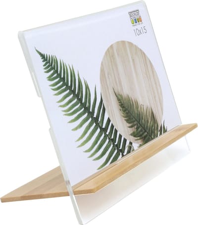 Deknudt Frames fotolijst S58RX1 - transparant/naturel - foto: 10x15 cm