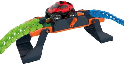 REN® Racebaan Elektrisch - racebaan - Meerkleurig - ‎38cm x 14cm x 13cm