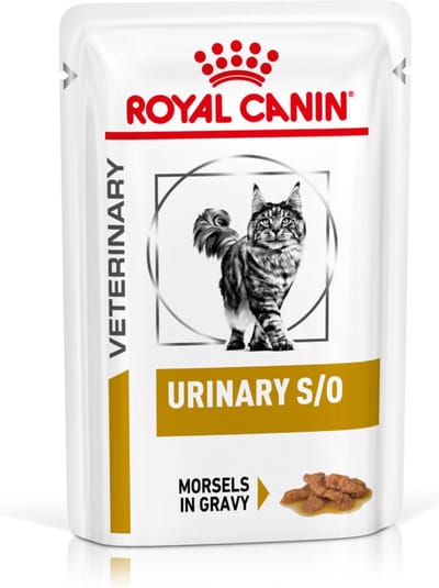 24x Royal Canin Urinary S/O Kattenvoer in Gelei 85 gr