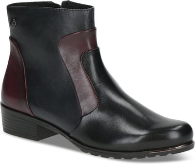 Caprice Dames Enkellaarsje 9-25335-43 961 G-breedte Maat: 37 EU