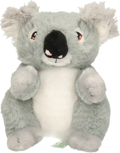 Keel Toys Pluche knuffel dier koala beer - 26 cm - Knuffelbeesten speelgoed