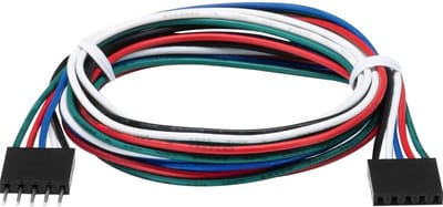 Paulmann 78420 LumiTiles accessoirekabel IP44 65 cm max. 12 W warm wit zwart spatwaterdichte kunststof aansluitkabel