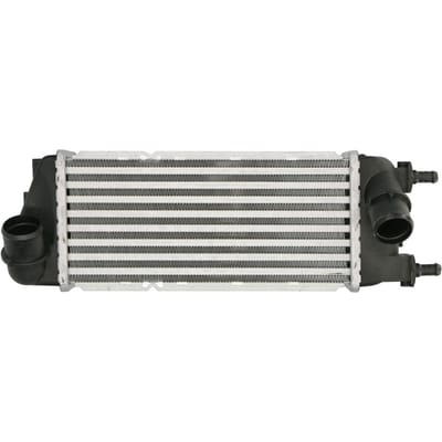 Intercooler, inlaatluchtRadiator THERMOTEC DAF016TT
