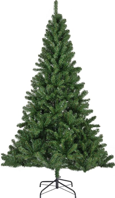 Everlands Kunstkerstboom Monarch Ø126-210 cm Groen