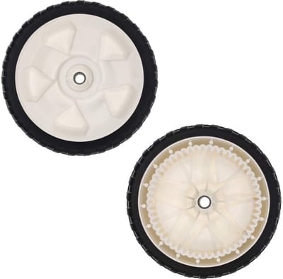 Dailygoods- Aandrijfwiel Vervanging voor Toro - 2 Wielen - Wielmaat 8" - Boring Maat 1/2" - Naafoffset 3/4" - Compatibel met diverse modellen - Maaiwiel