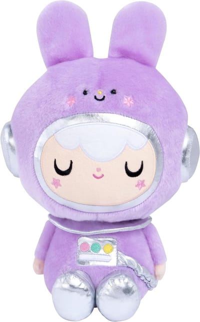 Grote Pluche Astro Bunnie - Knuffel Pop - Verzamelen en Decoreren - Ontworpen om Rechtop te Zitten - Groot formaat