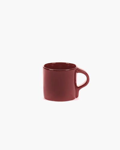 Serax La Mère By Marie Michielssen Mok 11cl Set Van 2 Venetian Red