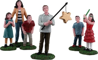 Lemax - Christmas Pinata - Set van 6