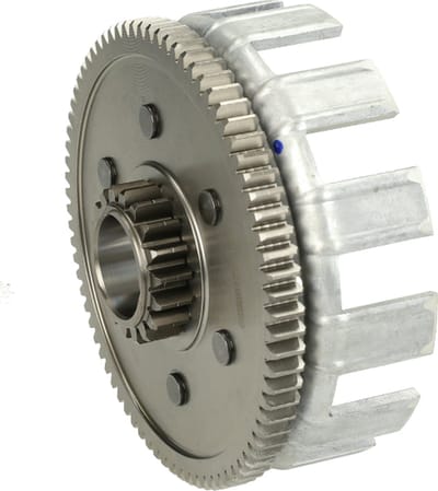 Mezoly koppelingshuis voor Derbi 50cc 2 takt (nieuw type)