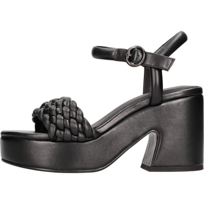 Ash Sandalen zwart