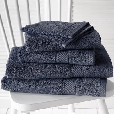 De Witte Lietaer Promopack Helene - 2 washandjes + 2 handdoeken + 2 douchelakens