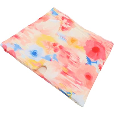 Bandeau Migraine Glace Imprimé Double Couche Confortable Pratique Gel Maux de Tête Migraine Froid Soulagement Chapeau Type 2 beige