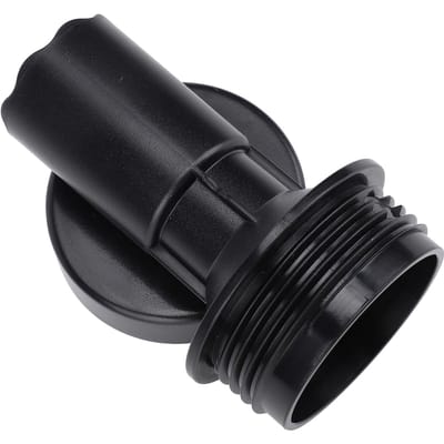 Luchtontluchting T-stuk Adapter G1 1 2 Schroefdraad SPA Bad Luchtontluchting Adapter Vervanging black